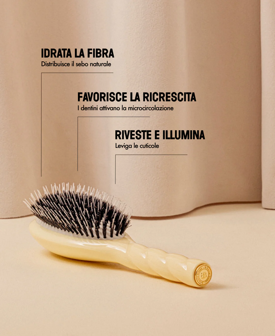 N.02 La Brosse Démêlante & Soin l'Indispensable Ivoire Cair - Image 16