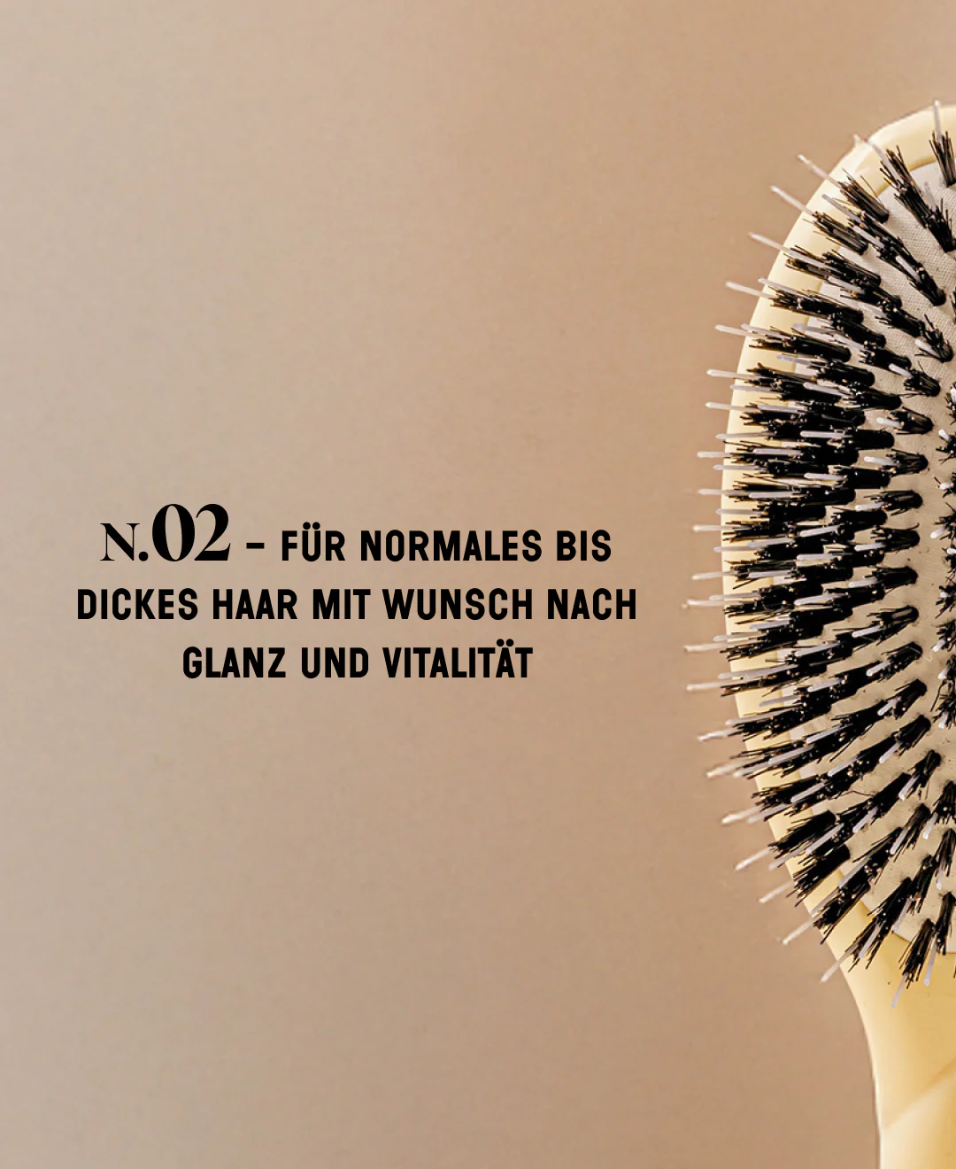 N.02 La Brosse Démêlante & Soin l'Indispensable Ivoire Cair - Image 7