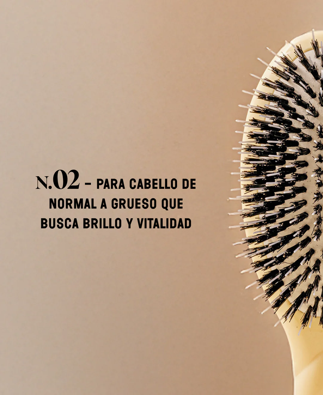 N.02 La Brosse Démêlante & Soin l'Indispensable Ivoire Cair - Image 9