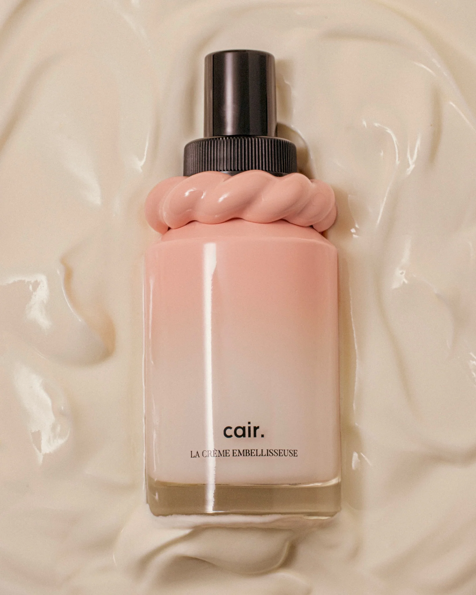 Duo Éclat : La Bonne Brosse Rose Poudré et la Crème Embellisseuse - Image 5