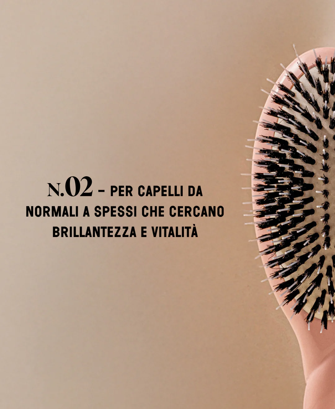 N.02 La Brosse Démêlante & Soin l'Indispensable Rose Poudré - Image 10