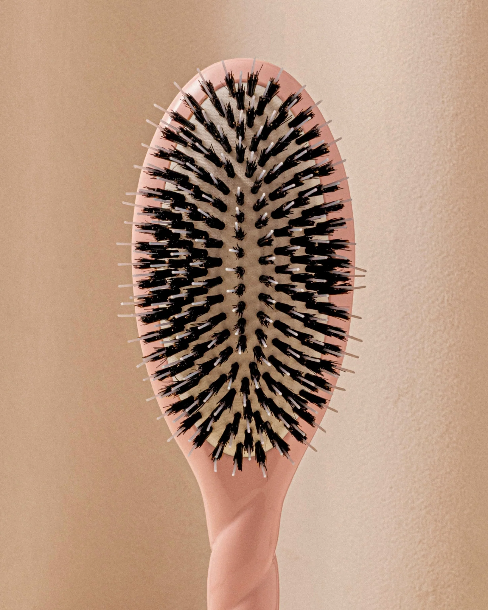 N.02 La Brosse Démêlante & Soin l'Indispensable Rose Poudré - Image 4