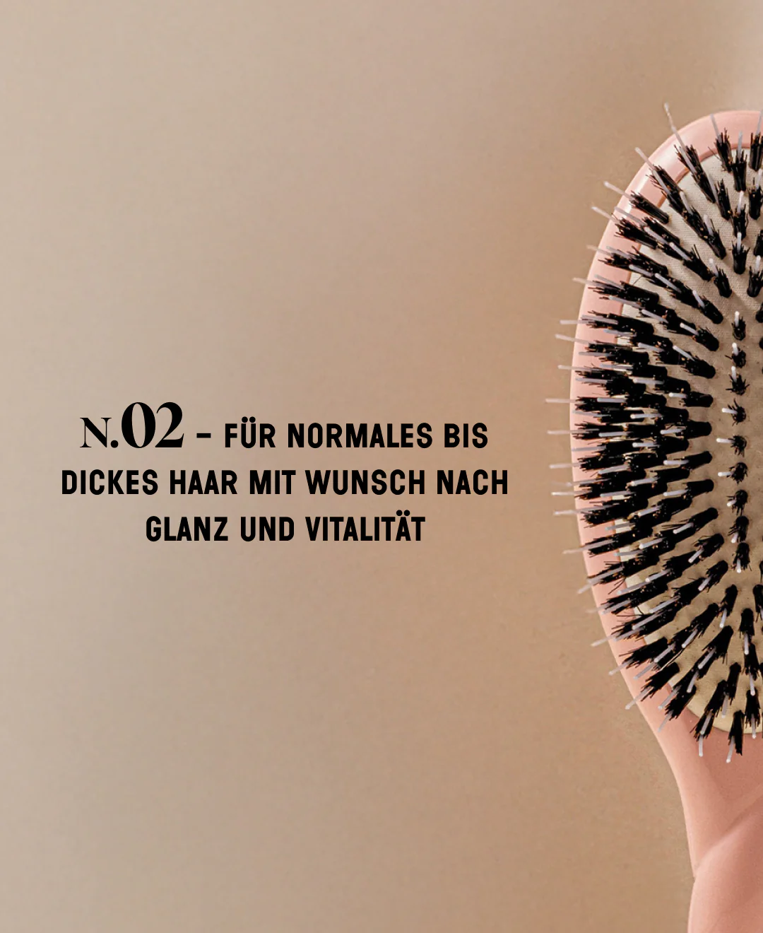 N.02 La Brosse Démêlante & Soin l'Indispensable Rose Poudré - Image 6