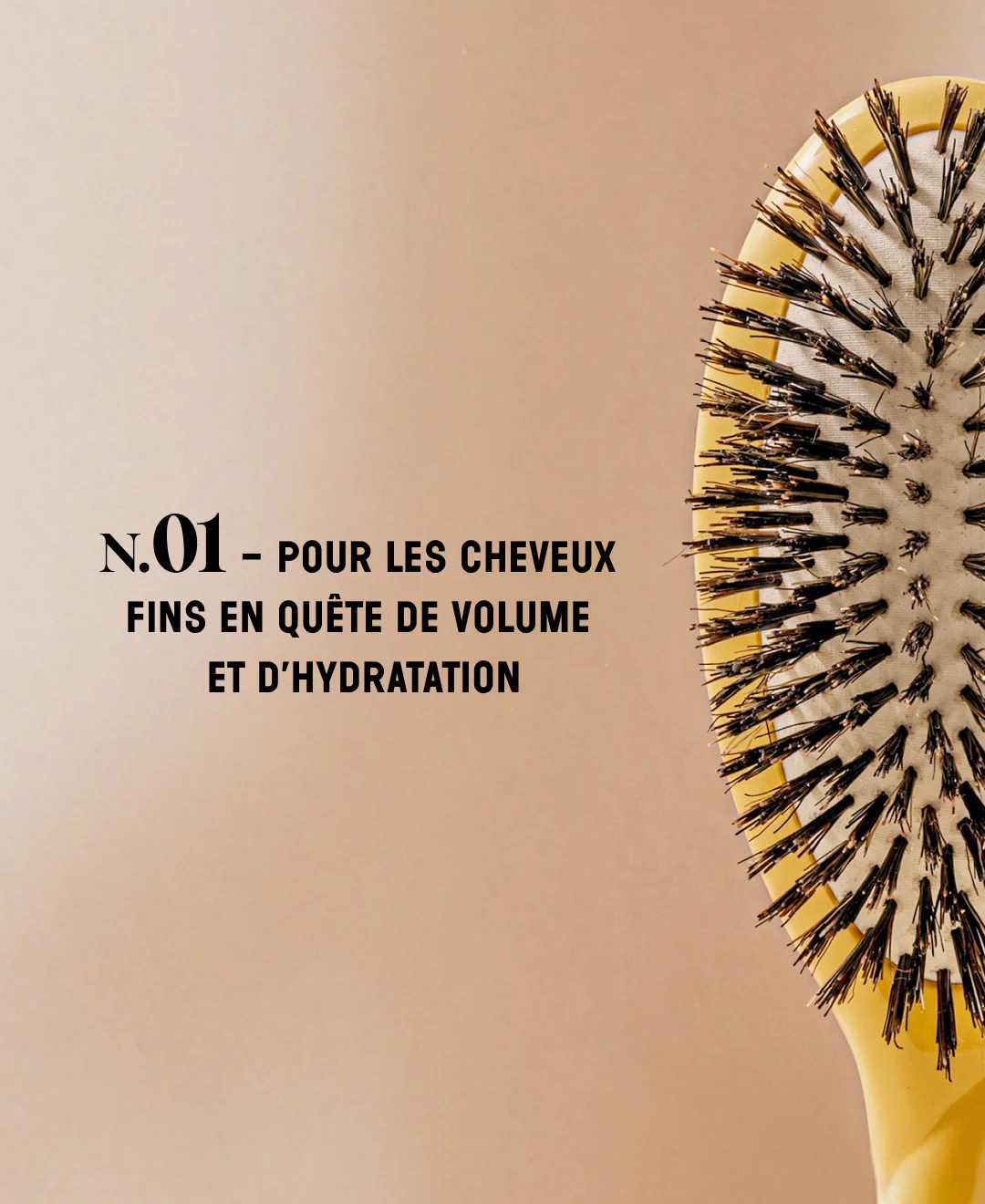 N.01 La Brosse Brillance & Soin l'Universelle Jaune Safran - Image 10