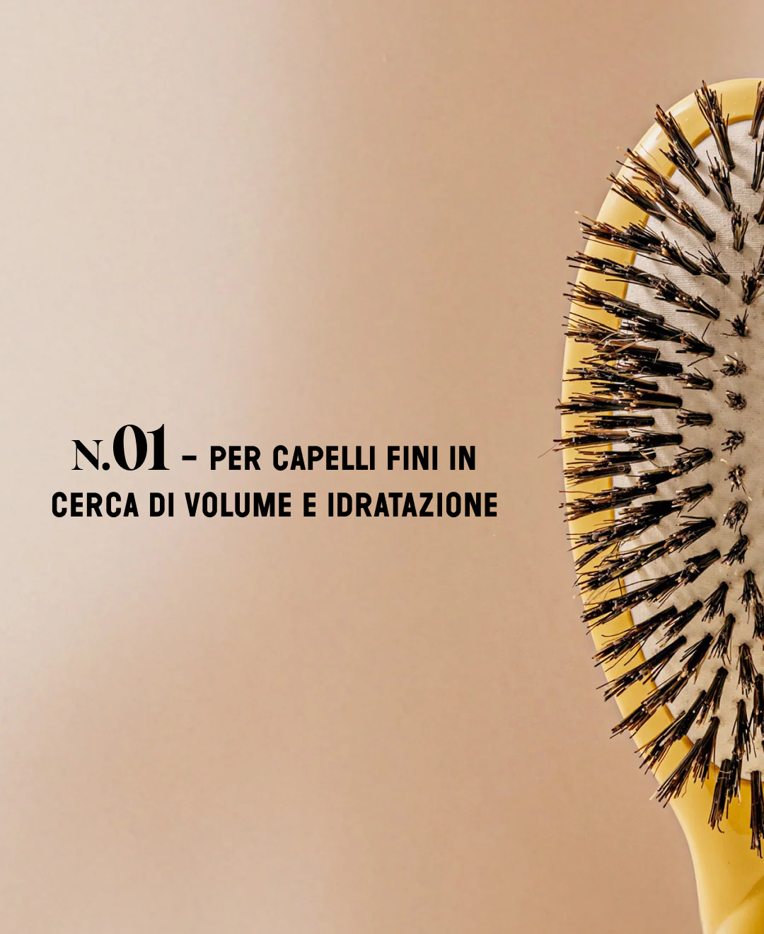 N.01 La Brosse Brillance & Soin l'Universelle Jaune Safran - Image 11