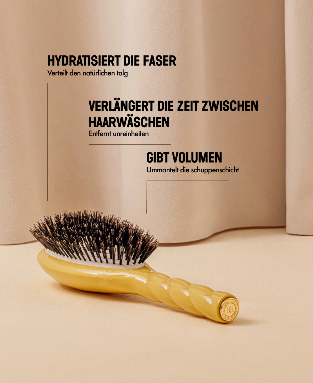 N.01 La Brosse Brillance & Soin l'Universelle Jaune Safran - Image 12