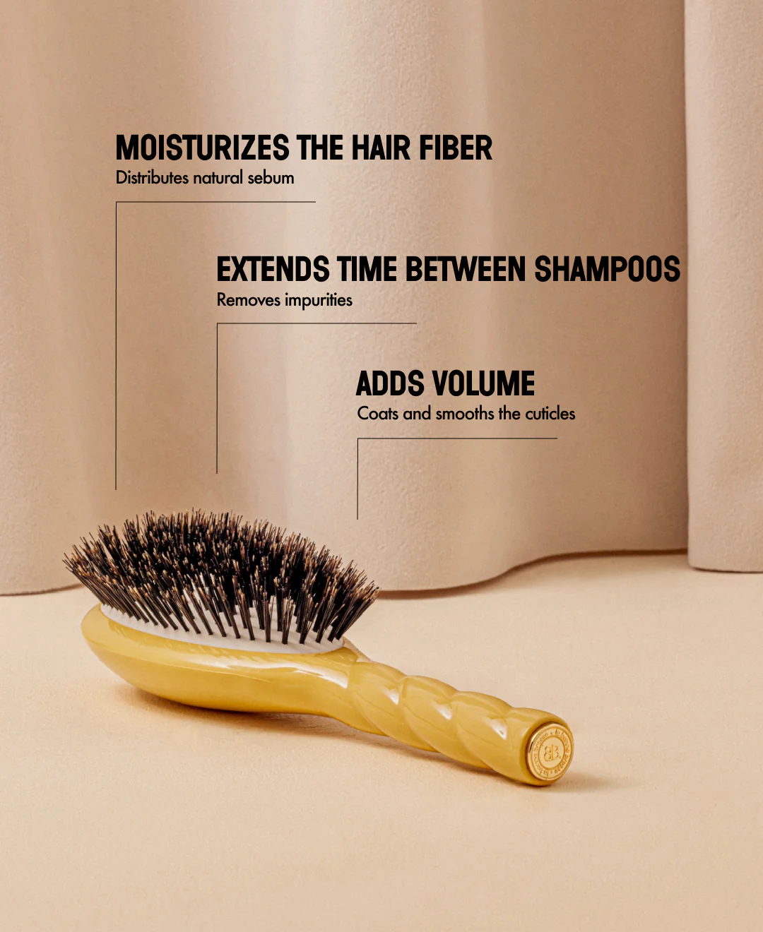 N.01 La Brosse Brillance & Soin l'Universelle Jaune Safran - Image 13