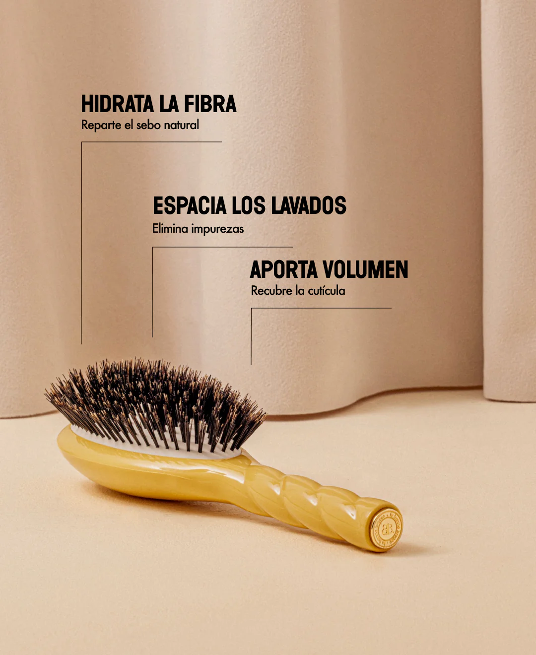 N.01 La Brosse Brillance & Soin l'Universelle Jaune Safran - Image 14