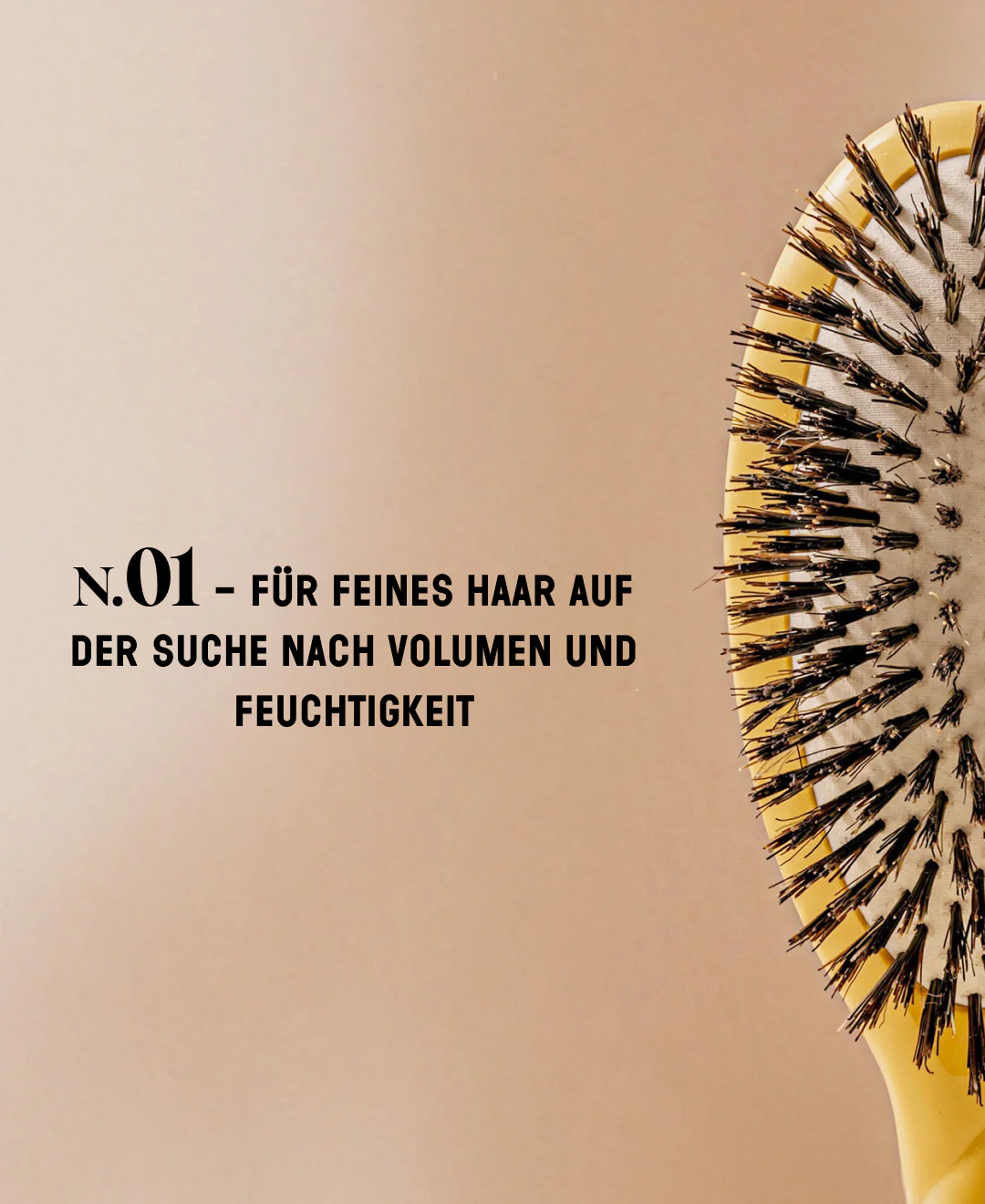 N.01 La Brosse Brillance & Soin l'Universelle Jaune Safran - Image 7