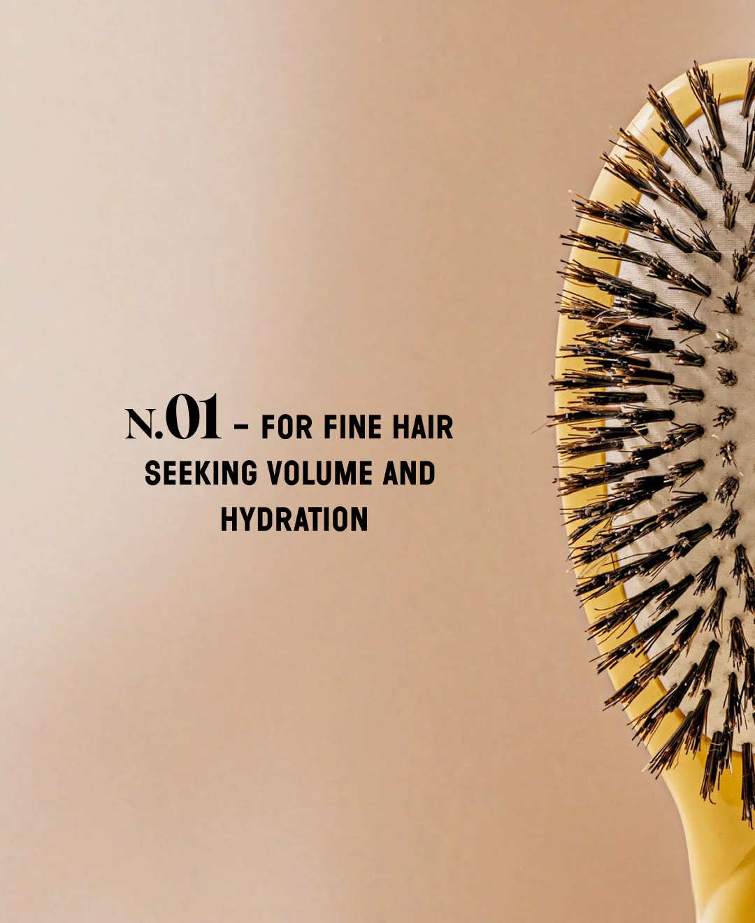 N.01 La Brosse Brillance & Soin l'Universelle Jaune Safran - Image 8