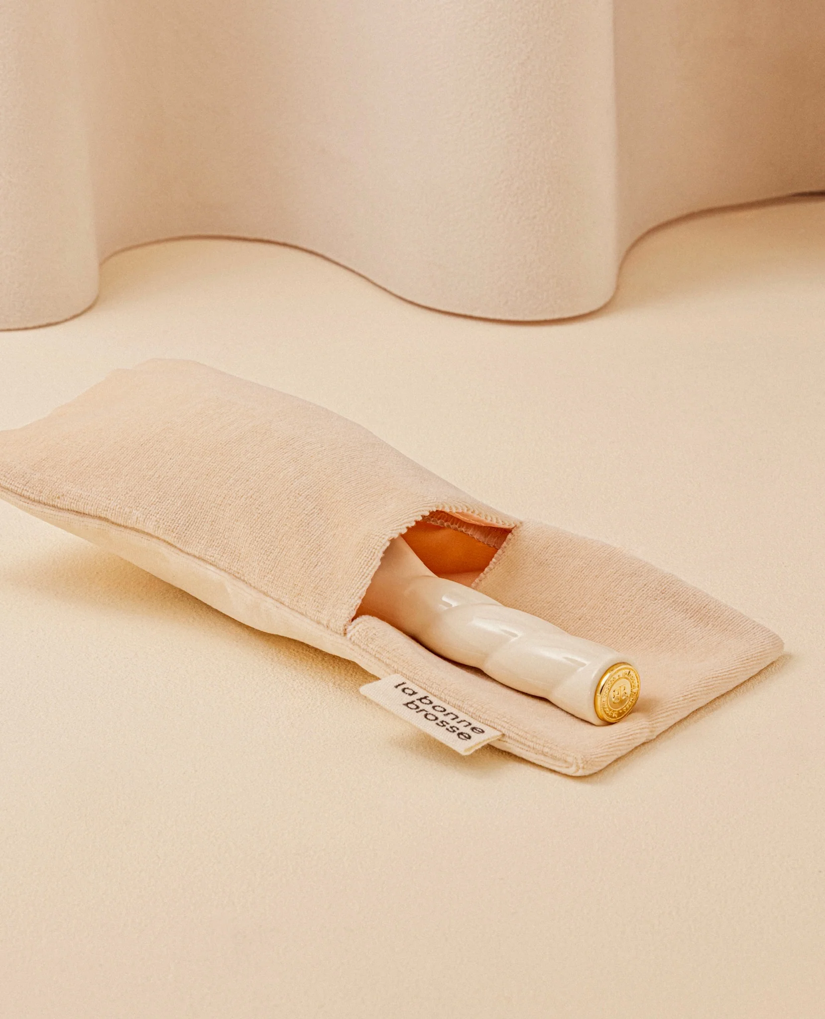 N.04 La Petite Brosse Démêlante & Massante La Miracle Blanc Crème - Image 6