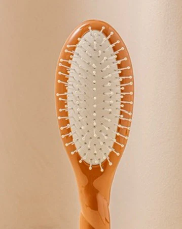 N.04 La Petite Brosse Démêlante & Massante La Miracle Terracotta - Image 4