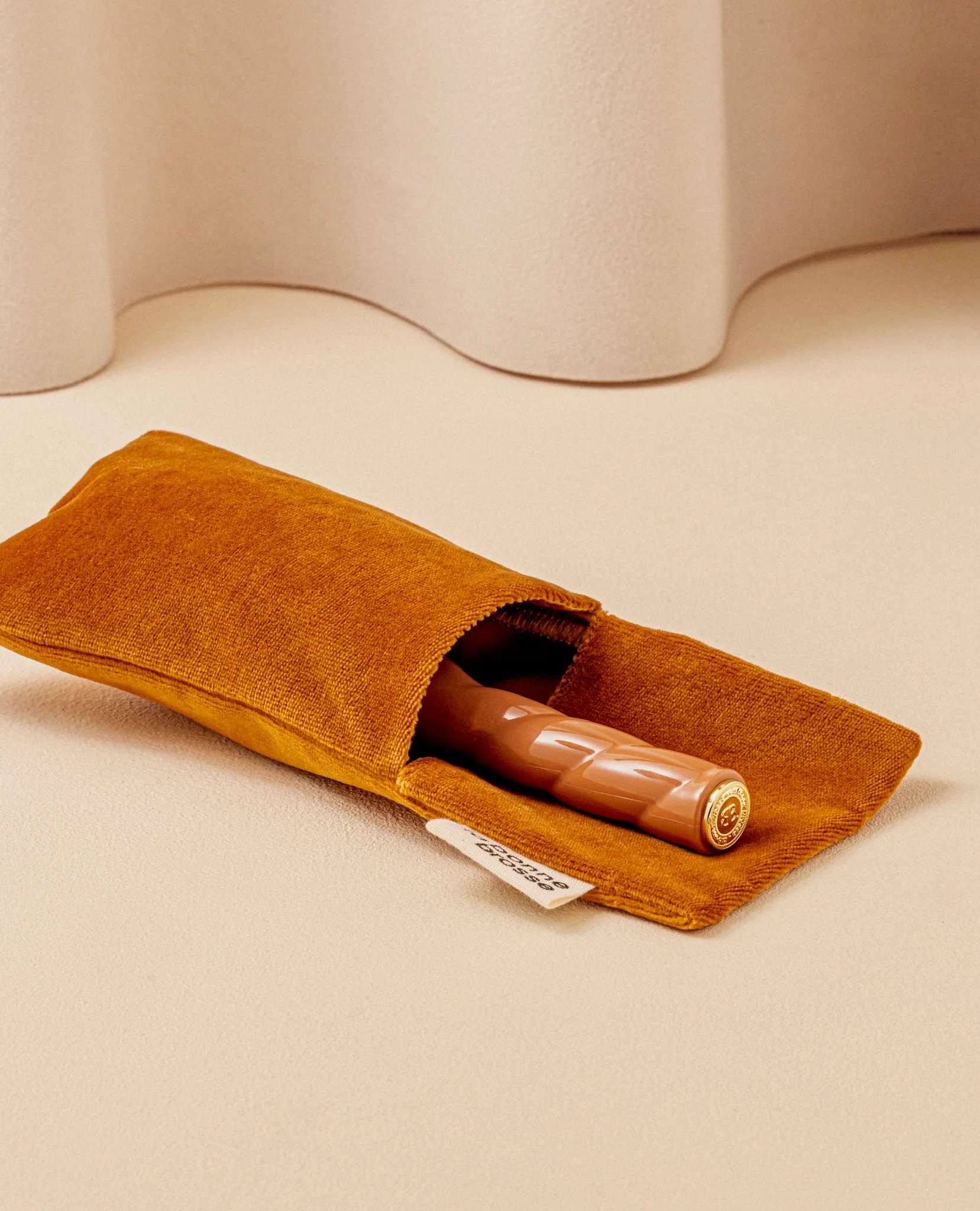 N.04 La Petite Brosse Démêlante & Massante La Miracle Terracotta - Image 6