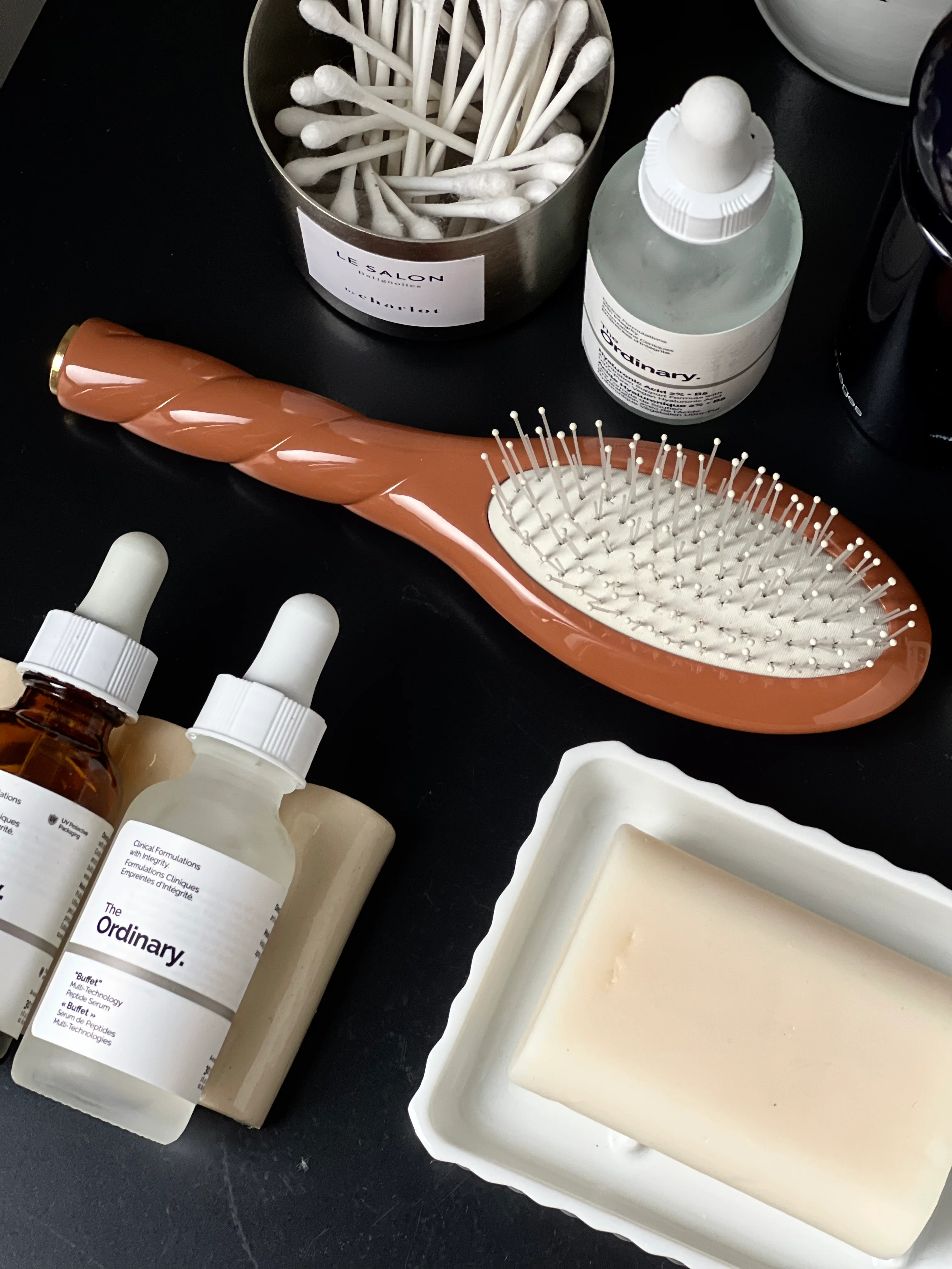 N.04 La Petite Brosse Démêlante & Massante La Miracle Terracotta - Image 7