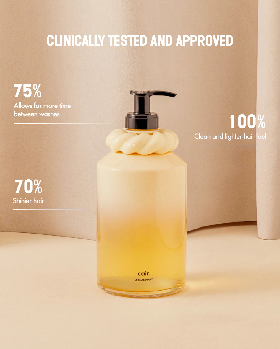 Le shampoing Cair - Grand format 450ml - Image 5