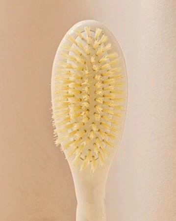 N.06 La brosse bébé Ma Première Brosse Blanc Crème - Image 4