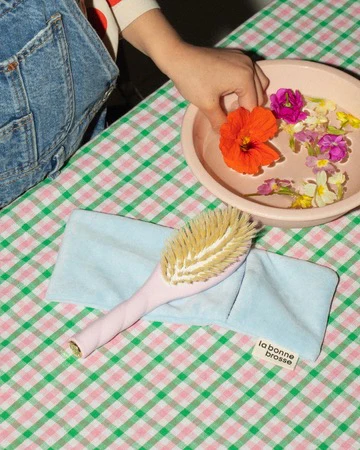 N.06 La brosse bébé Ma Première Brosse Rose Lilas - Image 7