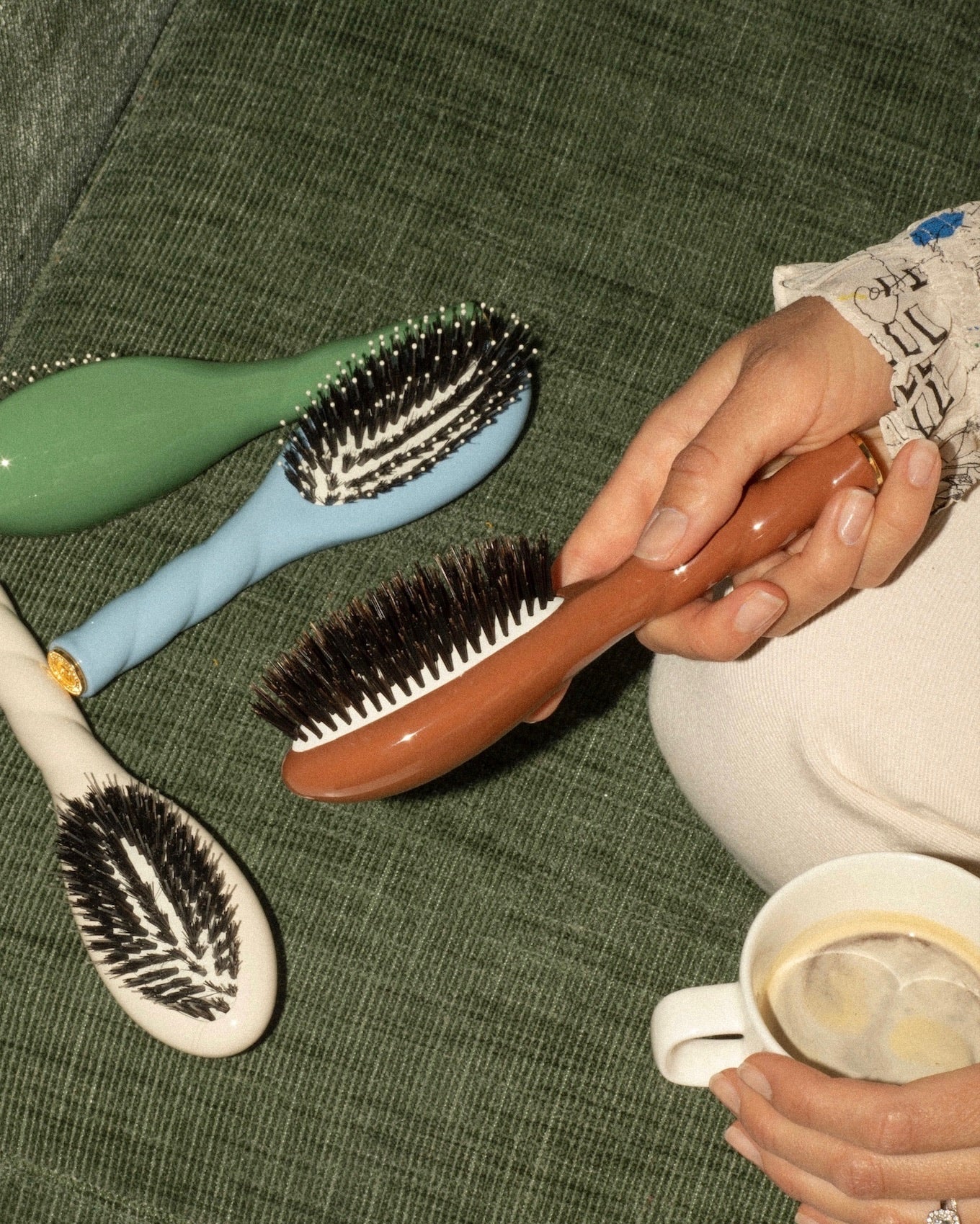 N.01 La Petite Brosse Brillance & Soin l’Universelle Terracotta - Image 7