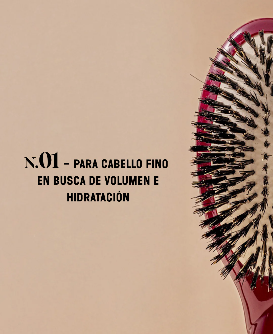 N.01 La Brosse Brillance & Soin l'Universelle Rouge Cerise - Image 10