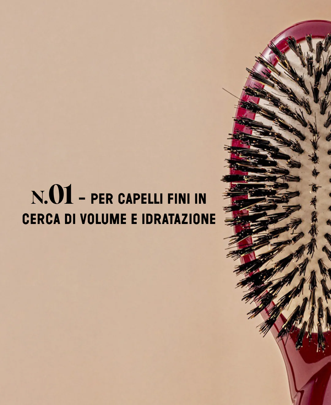 N.01 La Brosse Brillance & Soin l'Universelle Rouge Cerise - Image 11