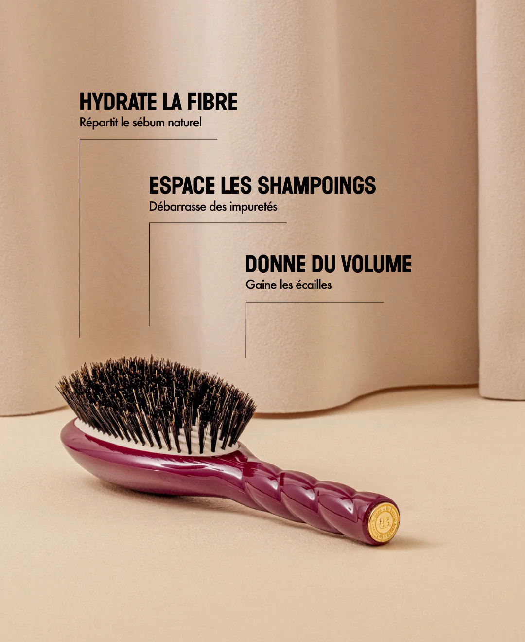N.01 La Brosse Brillance & Soin l'Universelle Rouge Cerise - Image 12