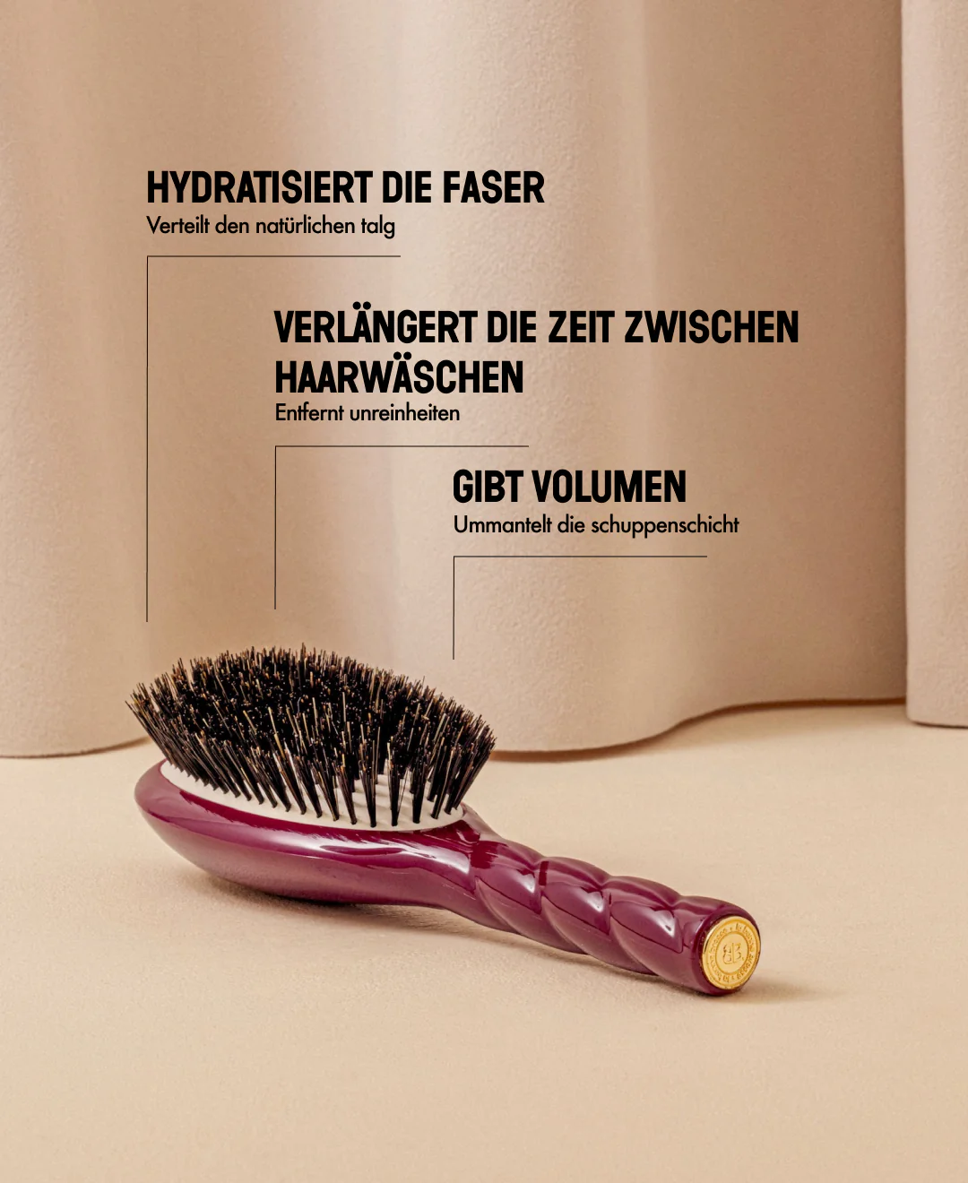 N.01 La Brosse Brillance & Soin l'Universelle Rouge Cerise - Image 14