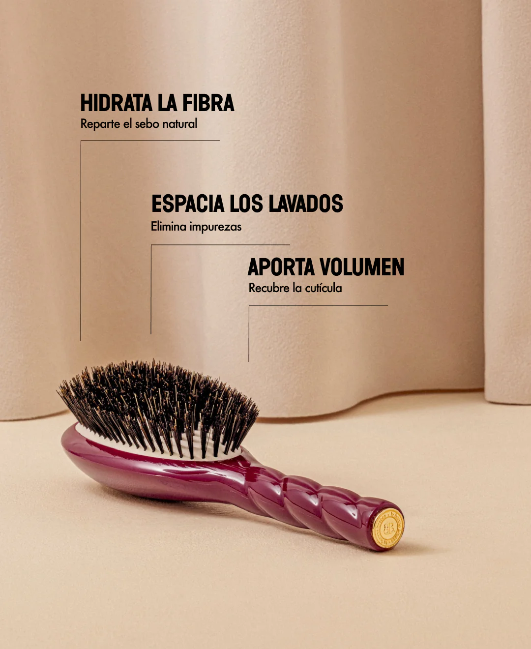 N.01 La Brosse Brillance & Soin l'Universelle Rouge Cerise - Image 15