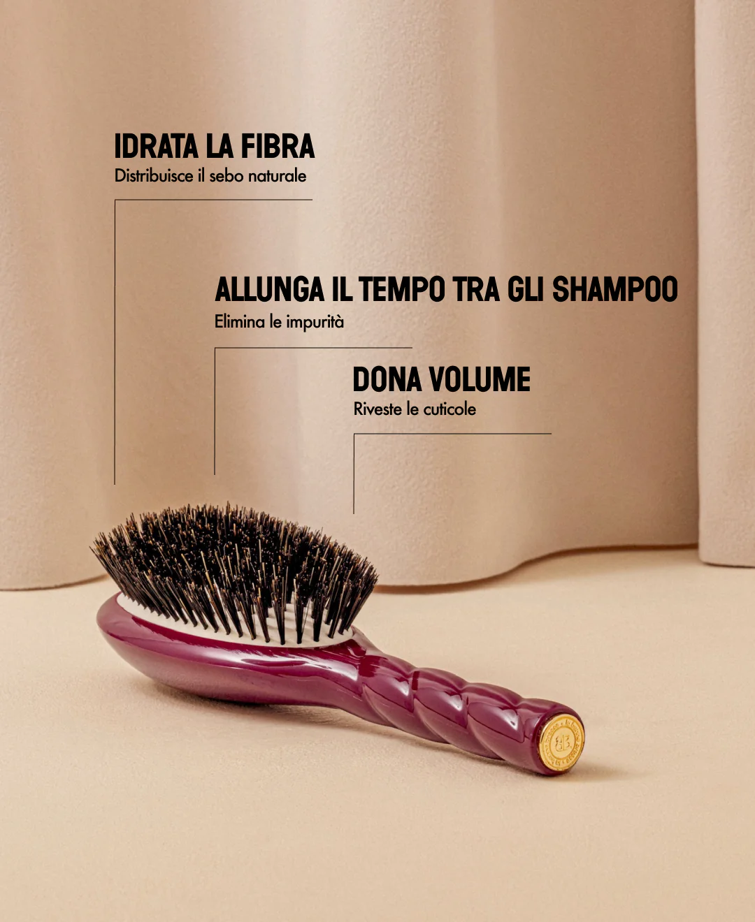 N.01 La Brosse Brillance & Soin l'Universelle Rouge Cerise - Image 16