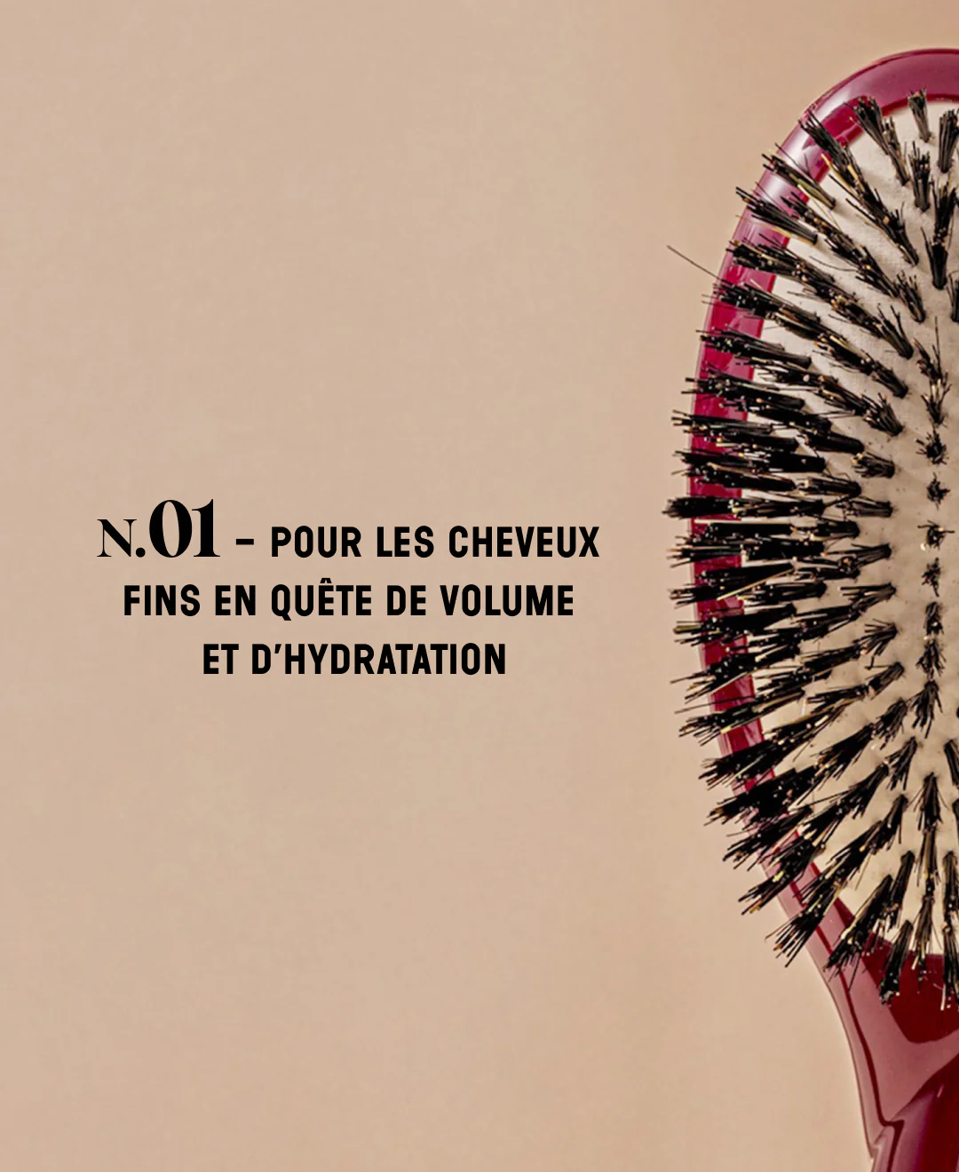 N.01 La Brosse Brillance & Soin l'Universelle Rouge Cerise - Image 8