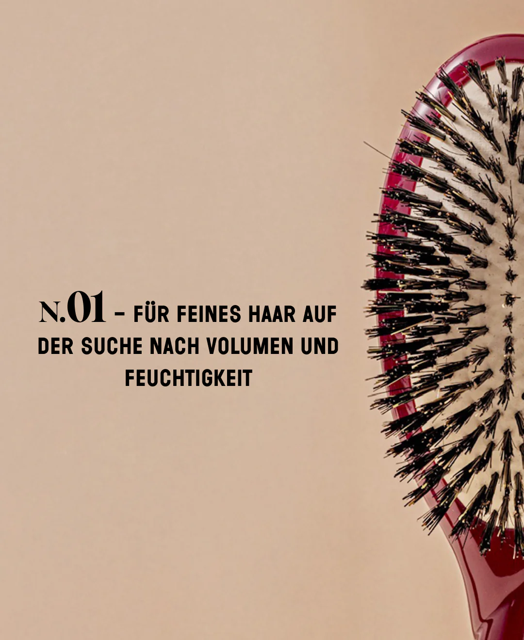 N.01 La Brosse Brillance & Soin l'Universelle Rouge Cerise - Image 9