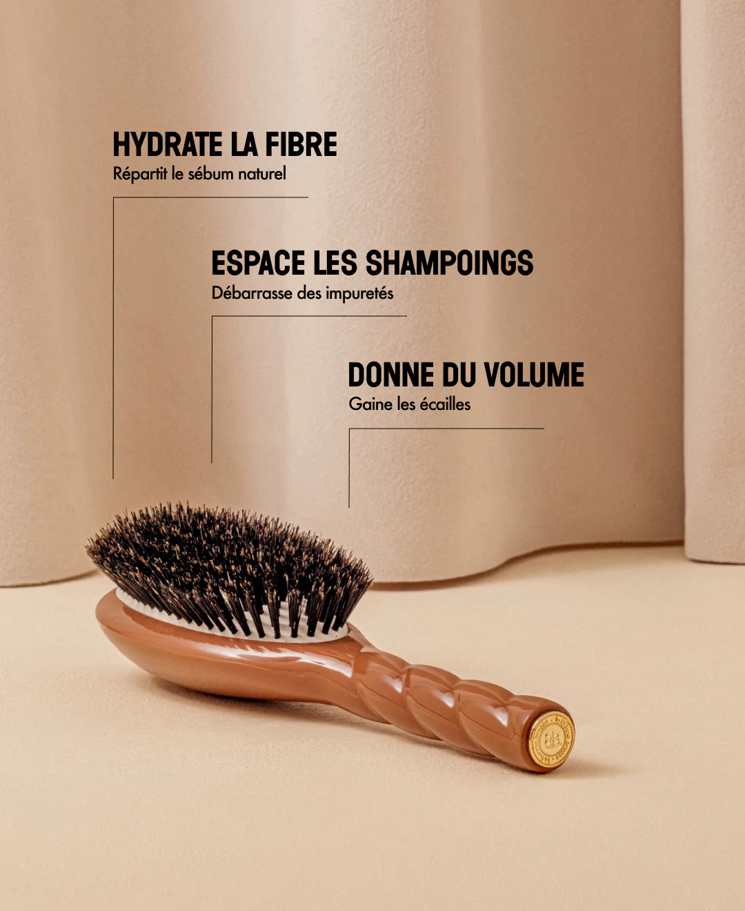 N.01 La Brosse Brillance & Soin l'Universelle Terracotta - Image 14