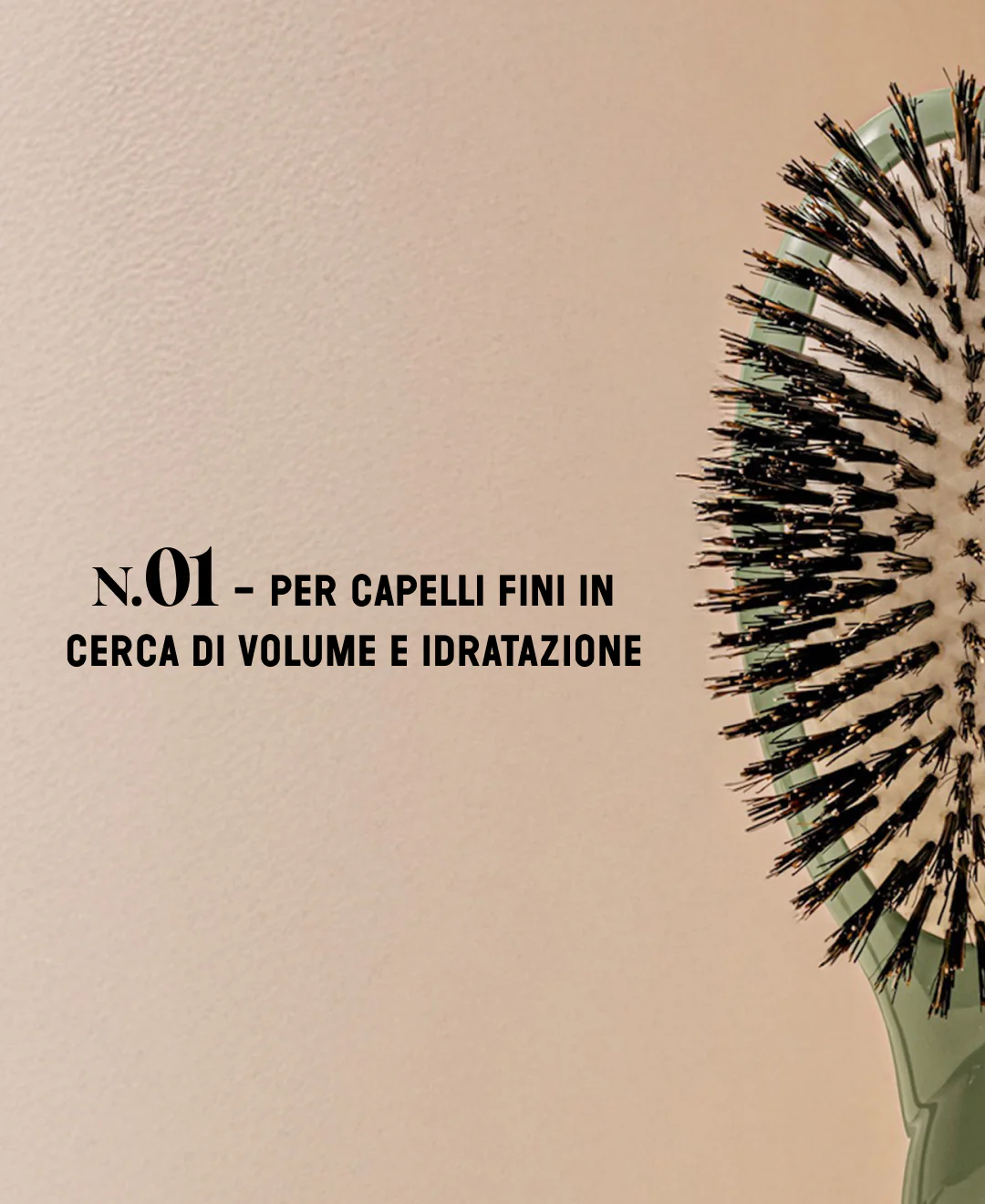 N.01 La Brosse Brillance & Soin l'Universelle Vert Amande - Image 10