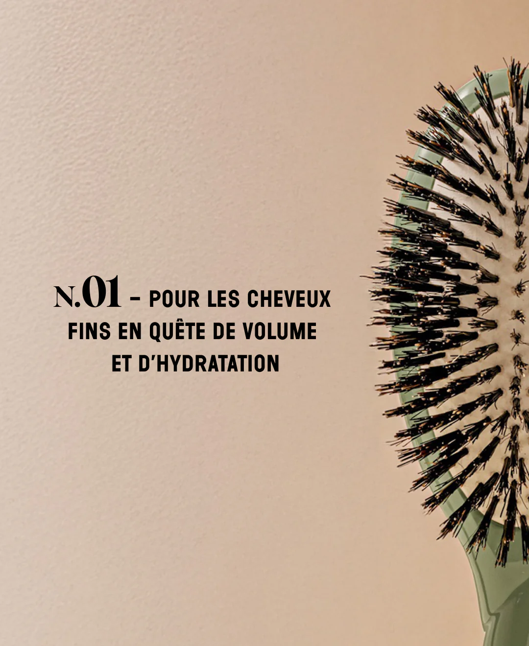 N.01 La Brosse Brillance & Soin l'Universelle Vert Amande - Image 11