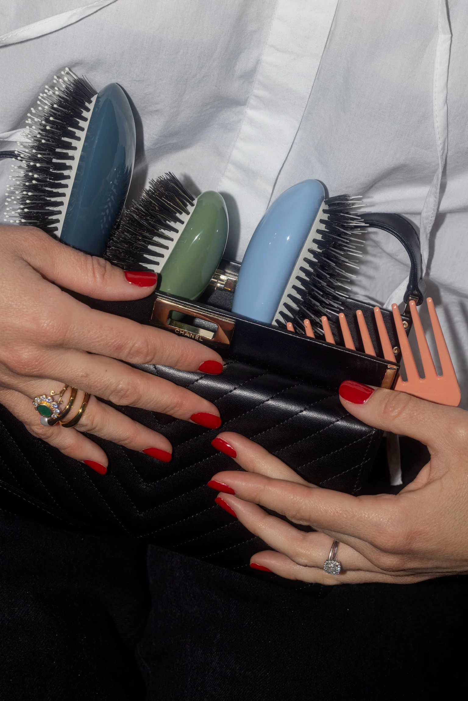 N.01 La Brosse Brillance & Soin l'Universelle Vert Amande - Image 6