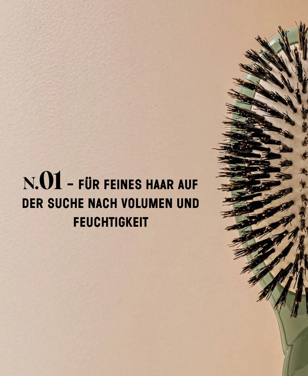 N.01 La Brosse Brillance & Soin l'Universelle Vert Amande - Image 7