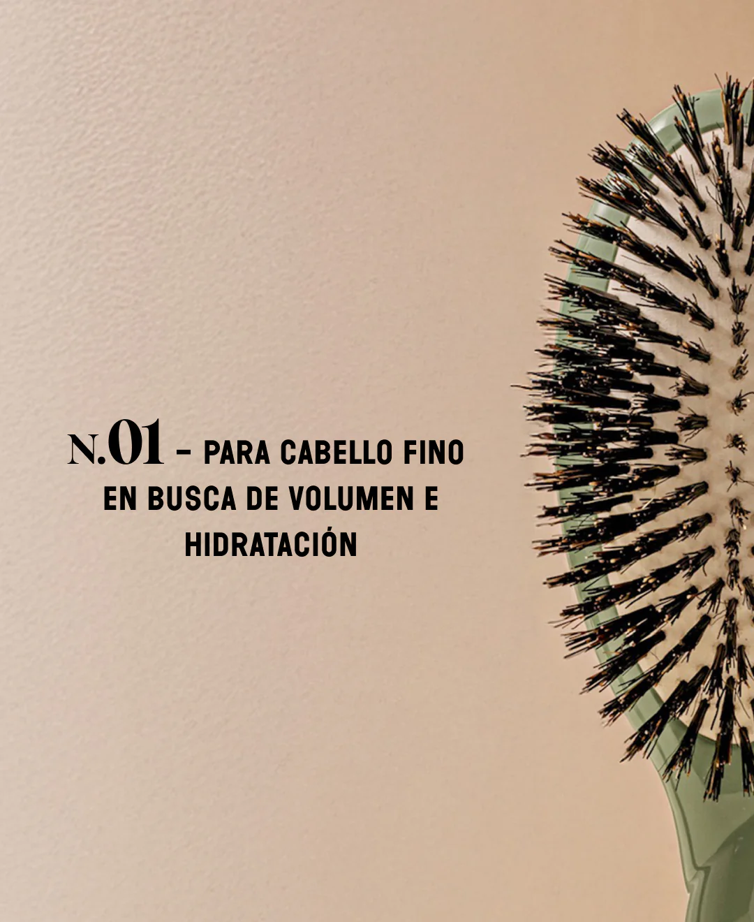 N.01 La Brosse Brillance & Soin l'Universelle Vert Amande - Image 9