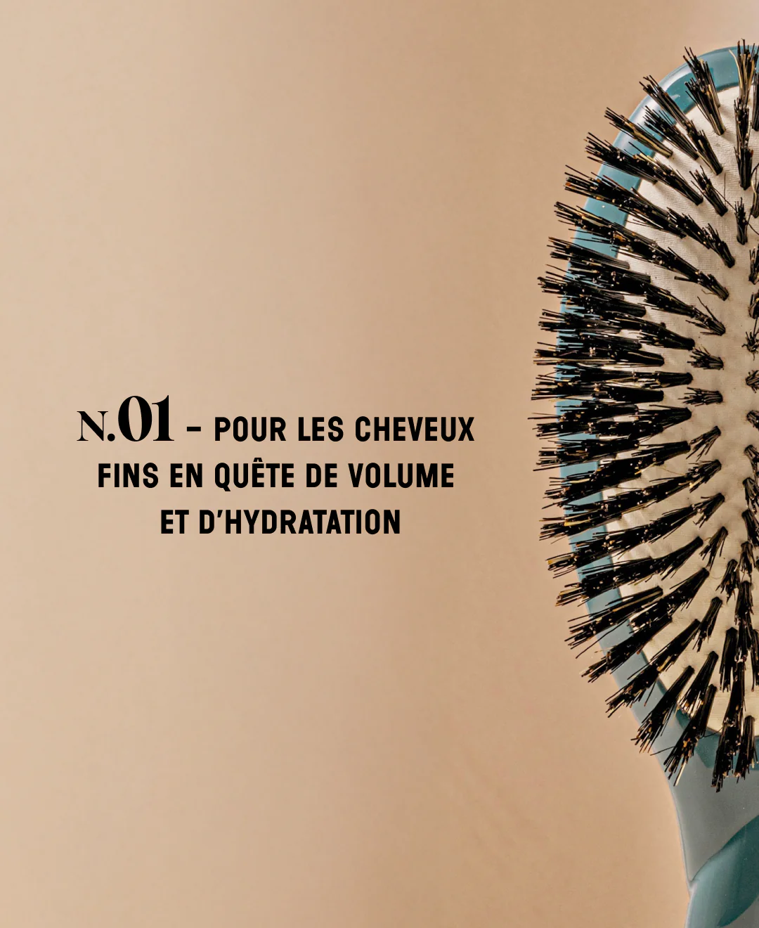 N.01 La Brosse Brillance & Soin l'Universelle Bleu Encre - Image 10