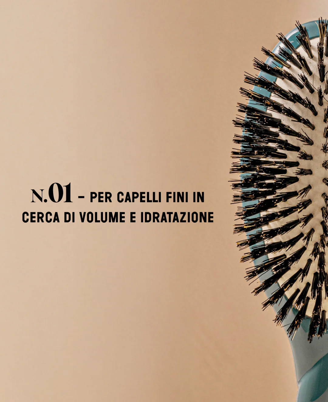 N.01 La Brosse Brillance & Soin l'Universelle Bleu Encre - Image 11