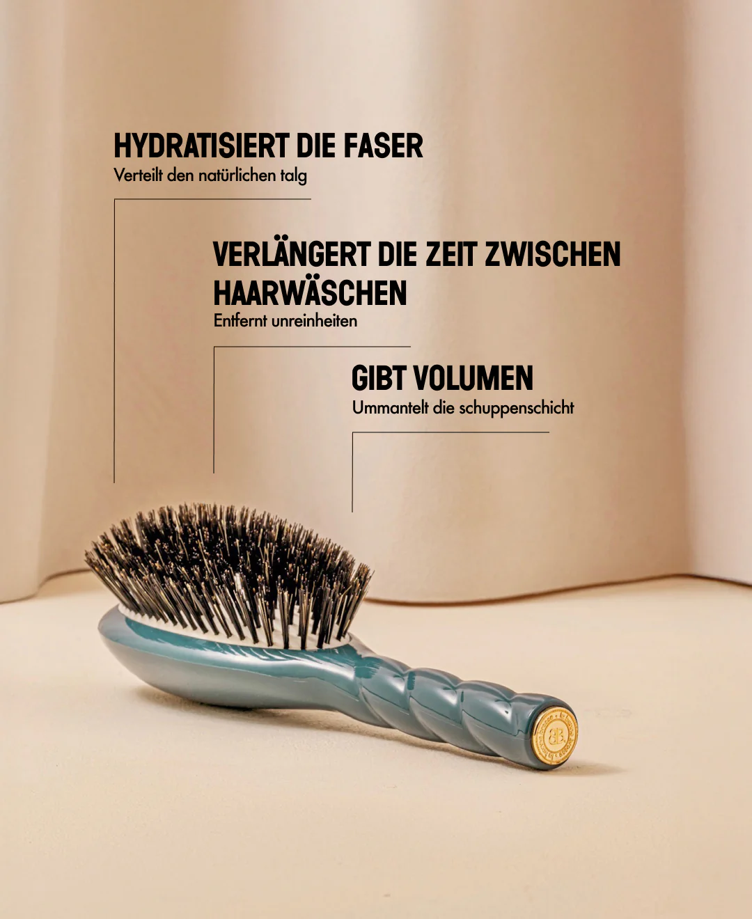 N.01 La Brosse Brillance & Soin l'Universelle Bleu Encre - Image 12