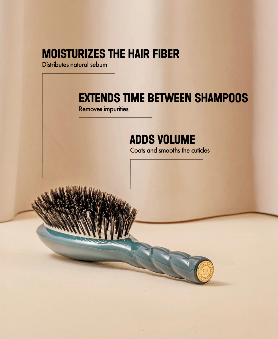 N.01 La Brosse Brillance & Soin l'Universelle Bleu Encre - Image 13