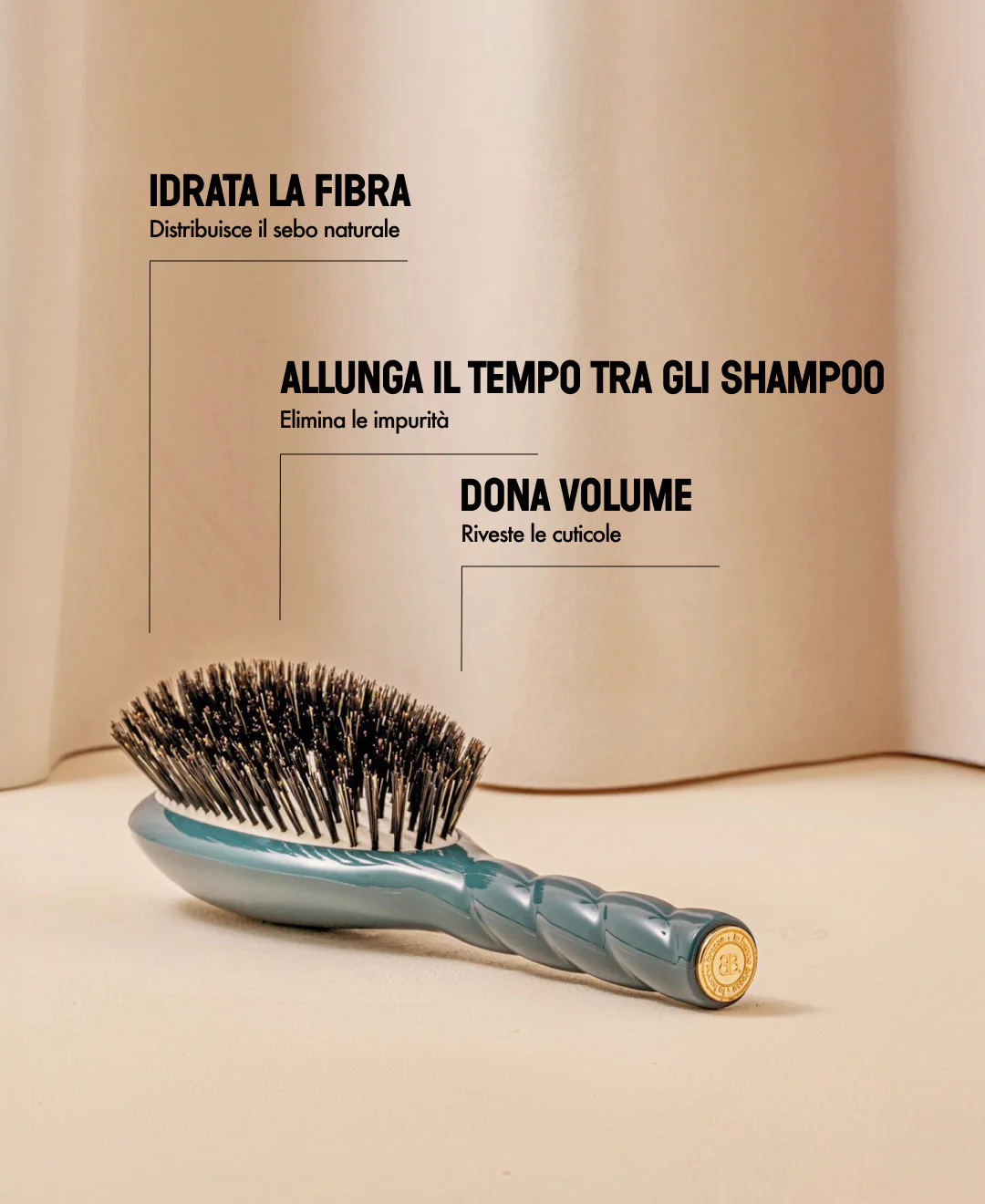 N.01 La Brosse Brillance & Soin l'Universelle Bleu Encre - Image 16