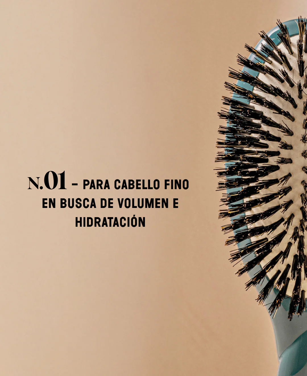 N.01 La Brosse Brillance & Soin l'Universelle Bleu Encre - Image 7