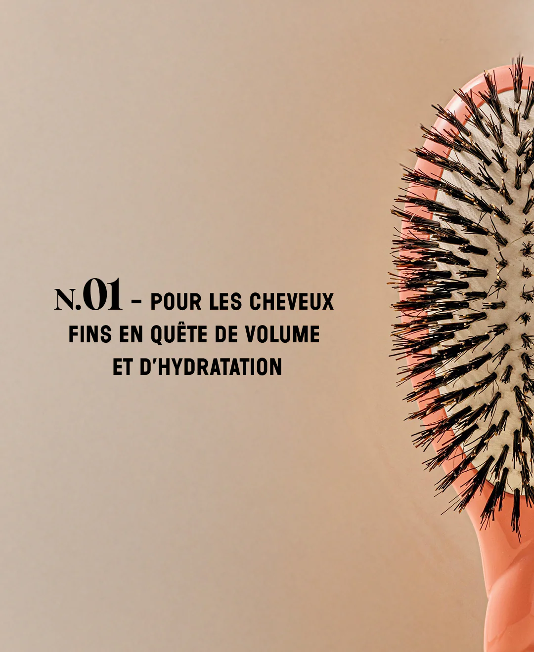 N.01 La Brosse Brillance & Soin l'Universelle Corail - Image 10