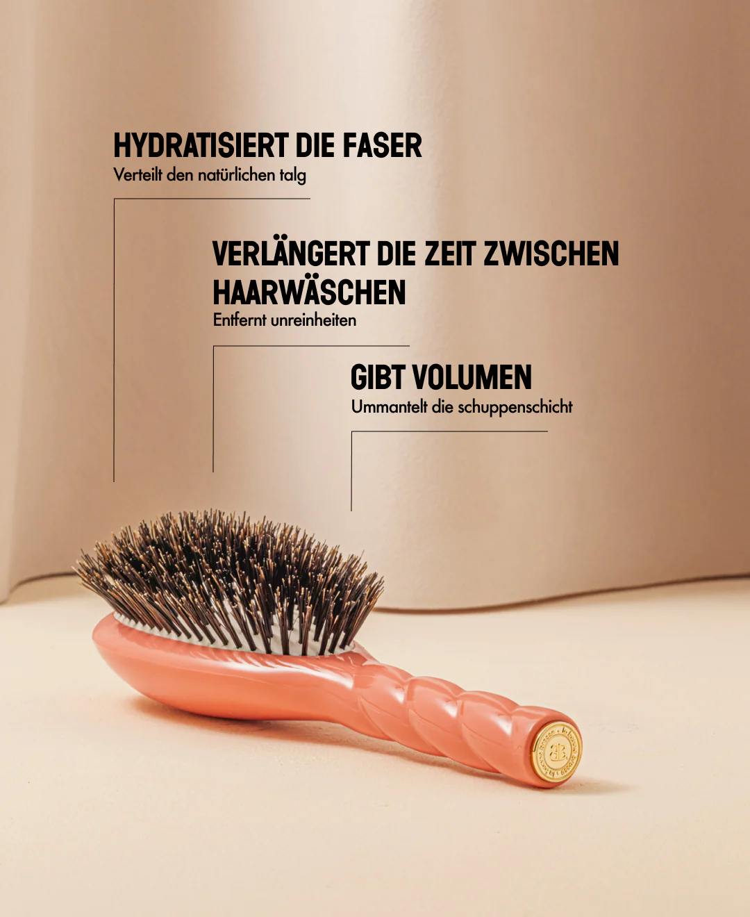 N.01 La Brosse Brillance & Soin l'Universelle Corail - Image 12