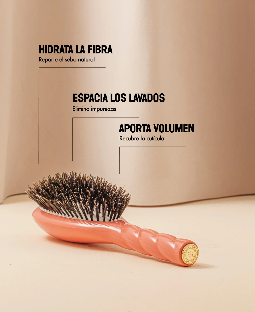N.01 La Brosse Brillance & Soin l'Universelle Corail - Image 14