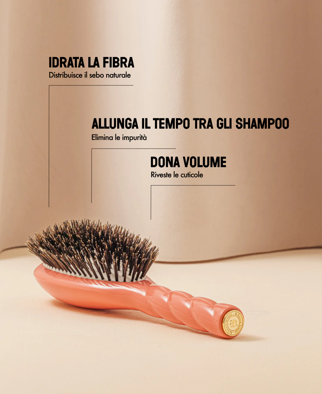 N.01 La Brosse Brillance & Soin l'Universelle Corail - Image 16