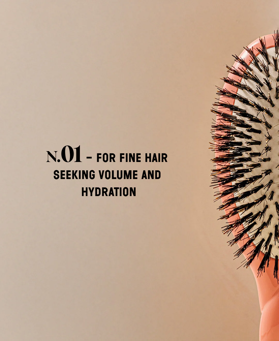 N.01 La Brosse Brillance & Soin l'Universelle Corail - Image 8