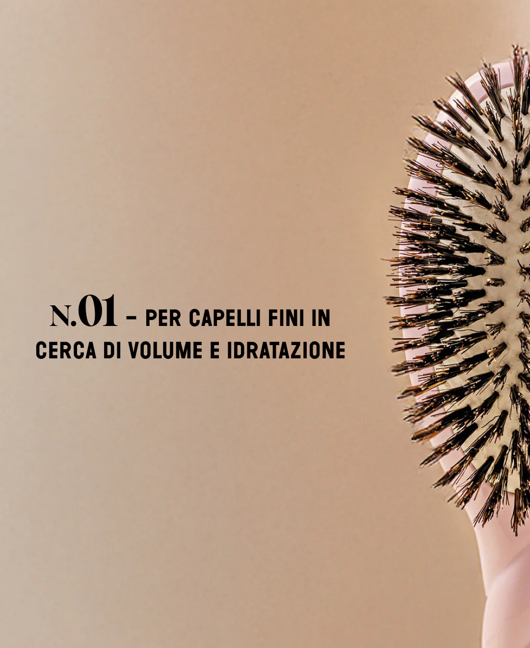 N.01 La Brosse Brillance & Soin l'Universelle Rose Lilas - Image 10