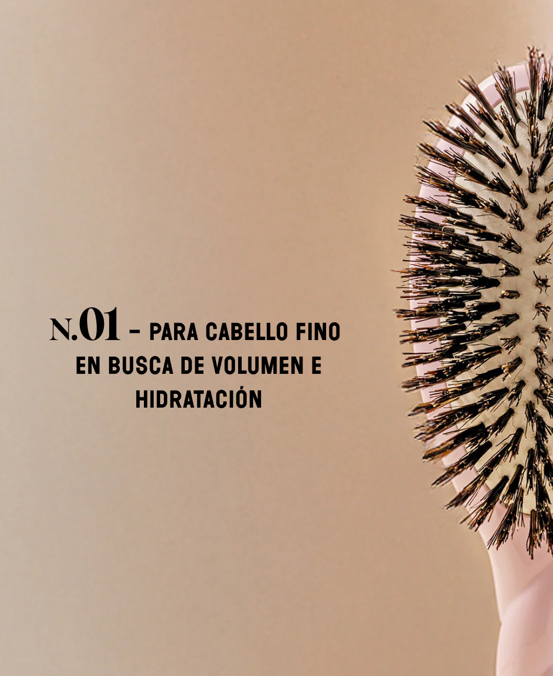 N.01 La Brosse Brillance & Soin l'Universelle Rose Lilas - Image 11