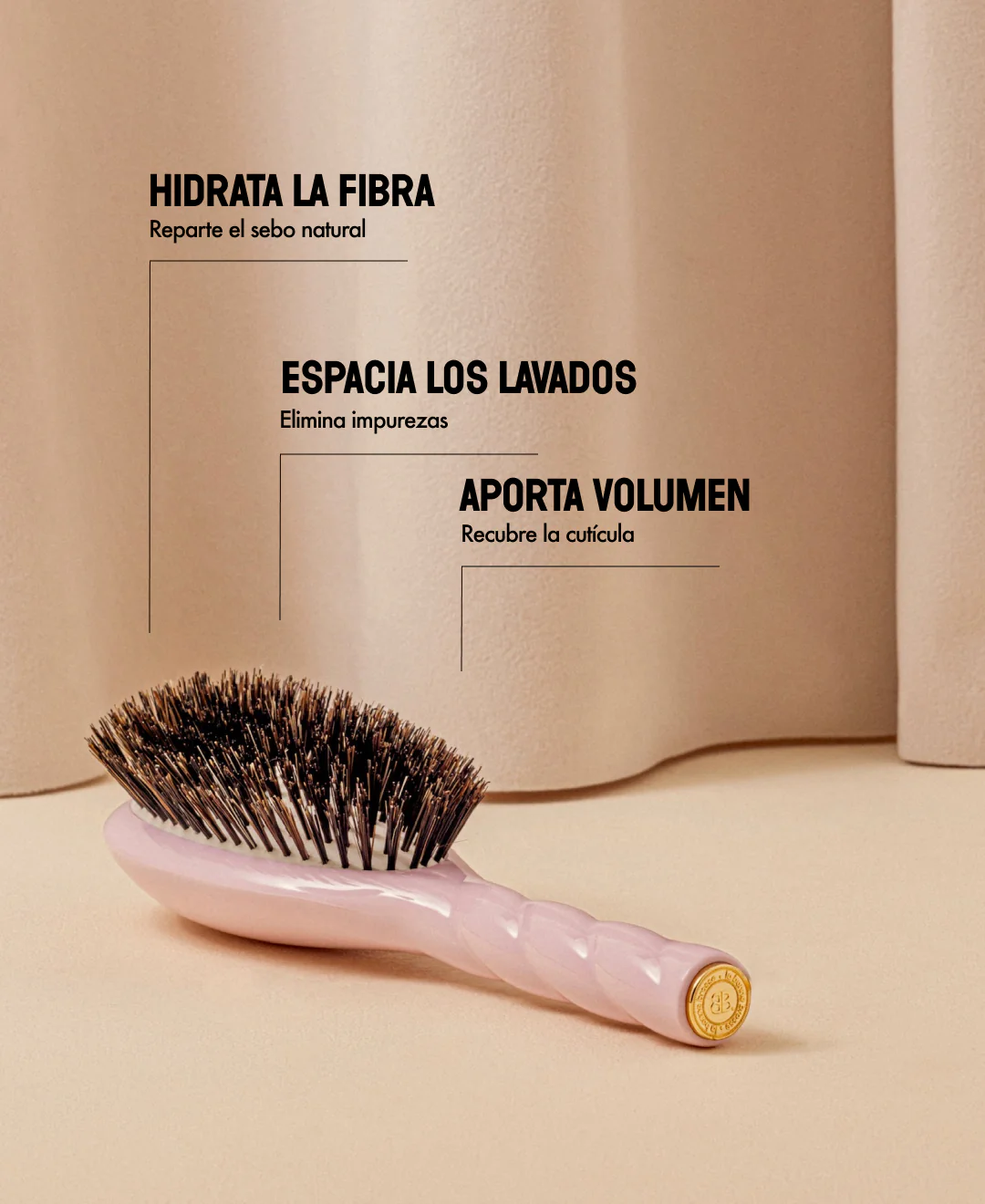 N.01 La Brosse Brillance & Soin l'Universelle Rose Lilas - Image 13